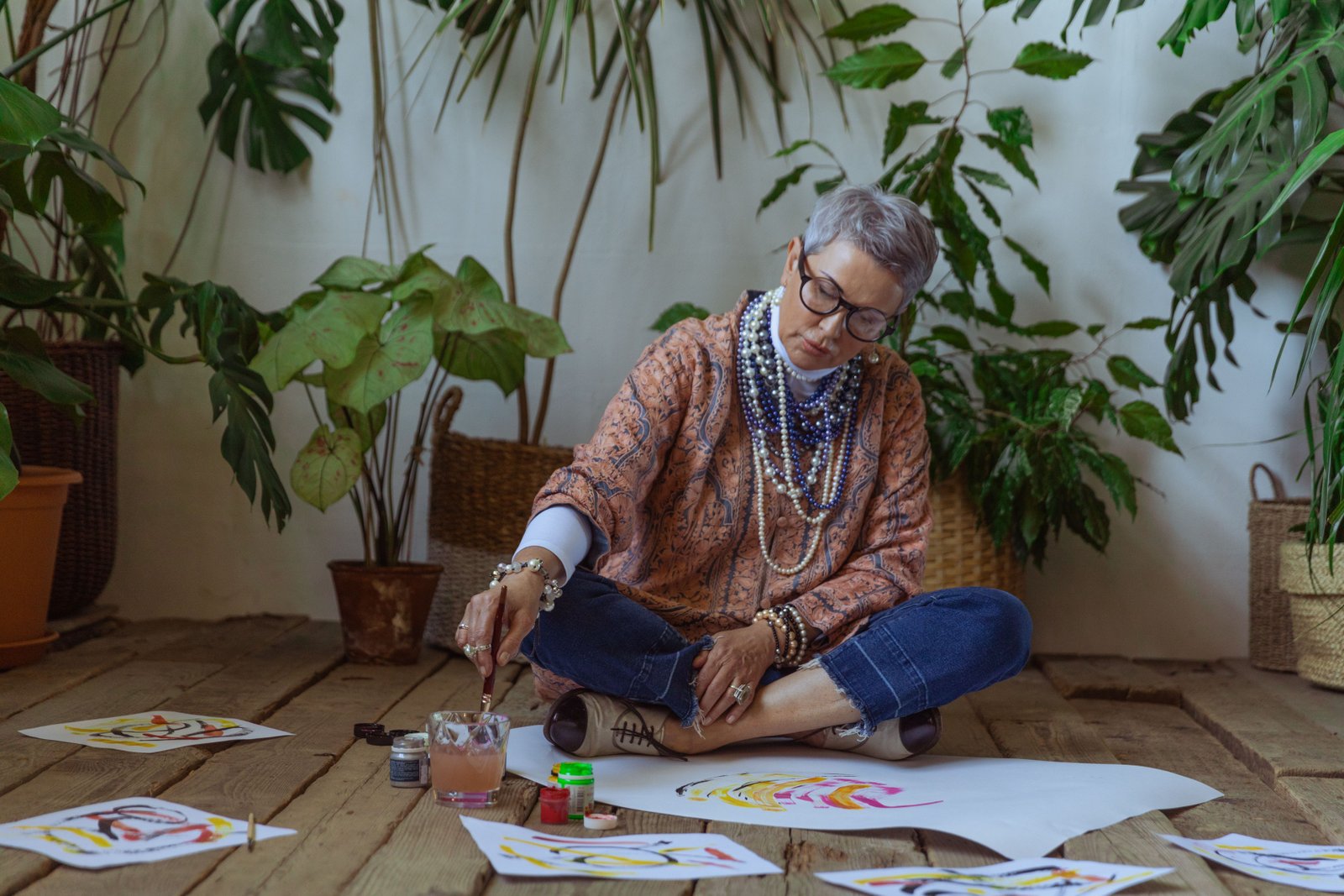 Why creative hobbies make life feel richer